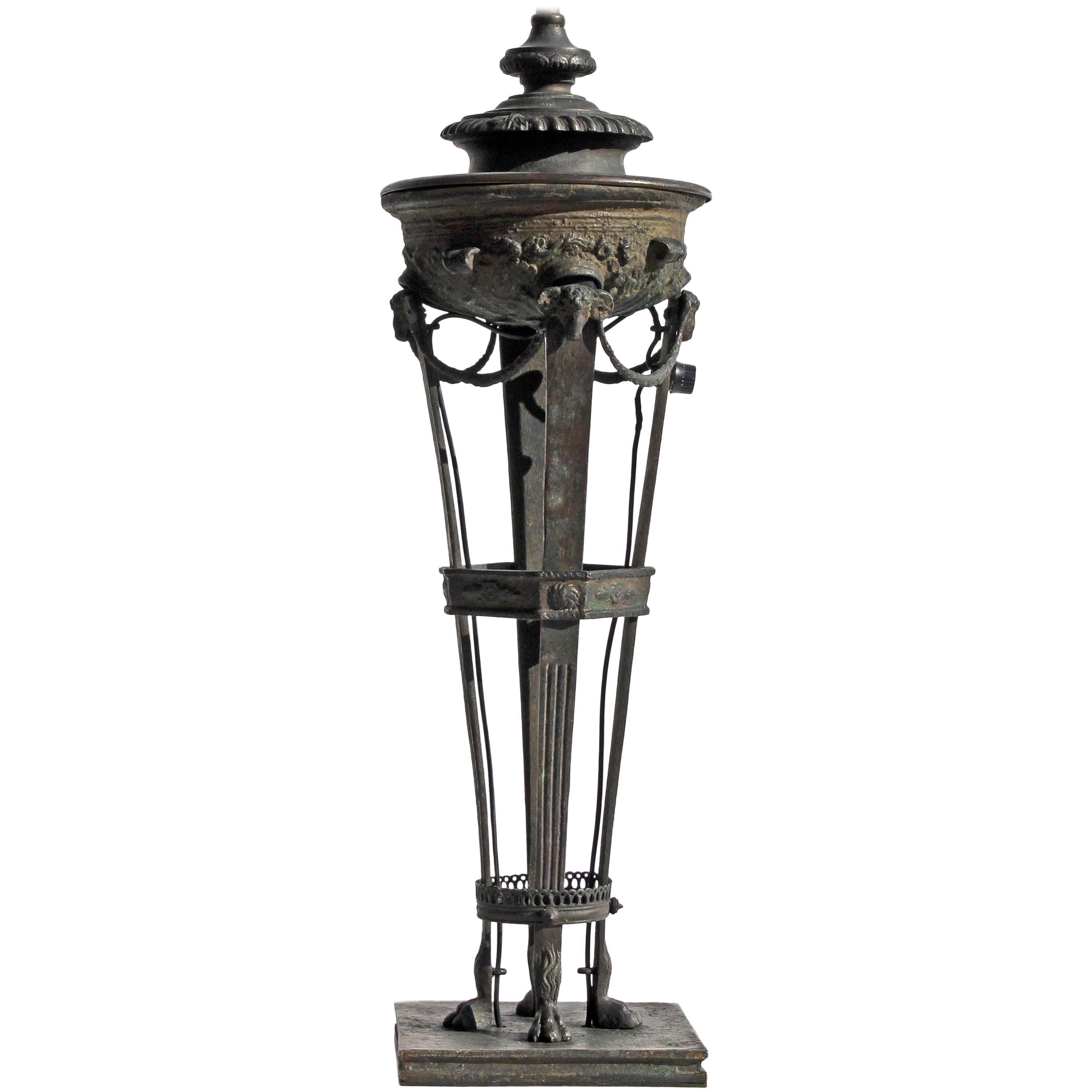 Bronze Table Lamp 