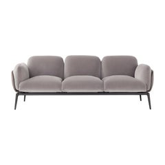 Fabric Brooklyn Sofa 3 Seater by Amura Lab