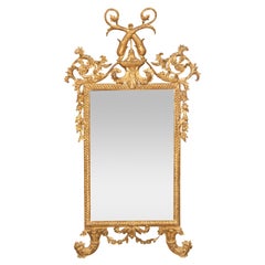 Italienischer neoklassischer Spiegel aus Giltwood