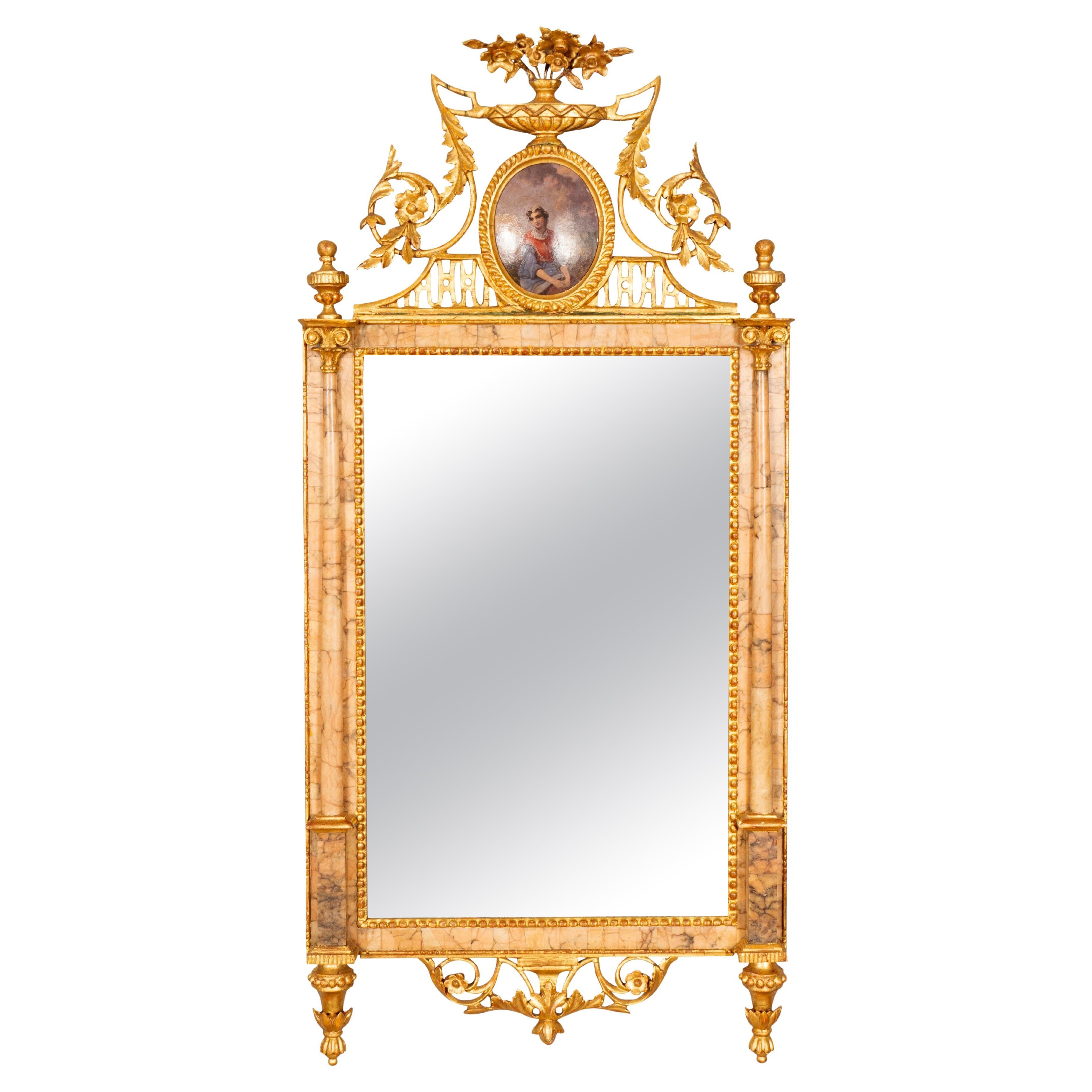 Miroir espagnol Bilboa en vente