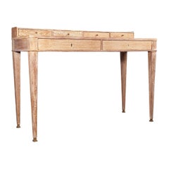 Mid-20th Century Wood Bureau a Gradin/Writing Desk Table by Jean-Michel Frank
