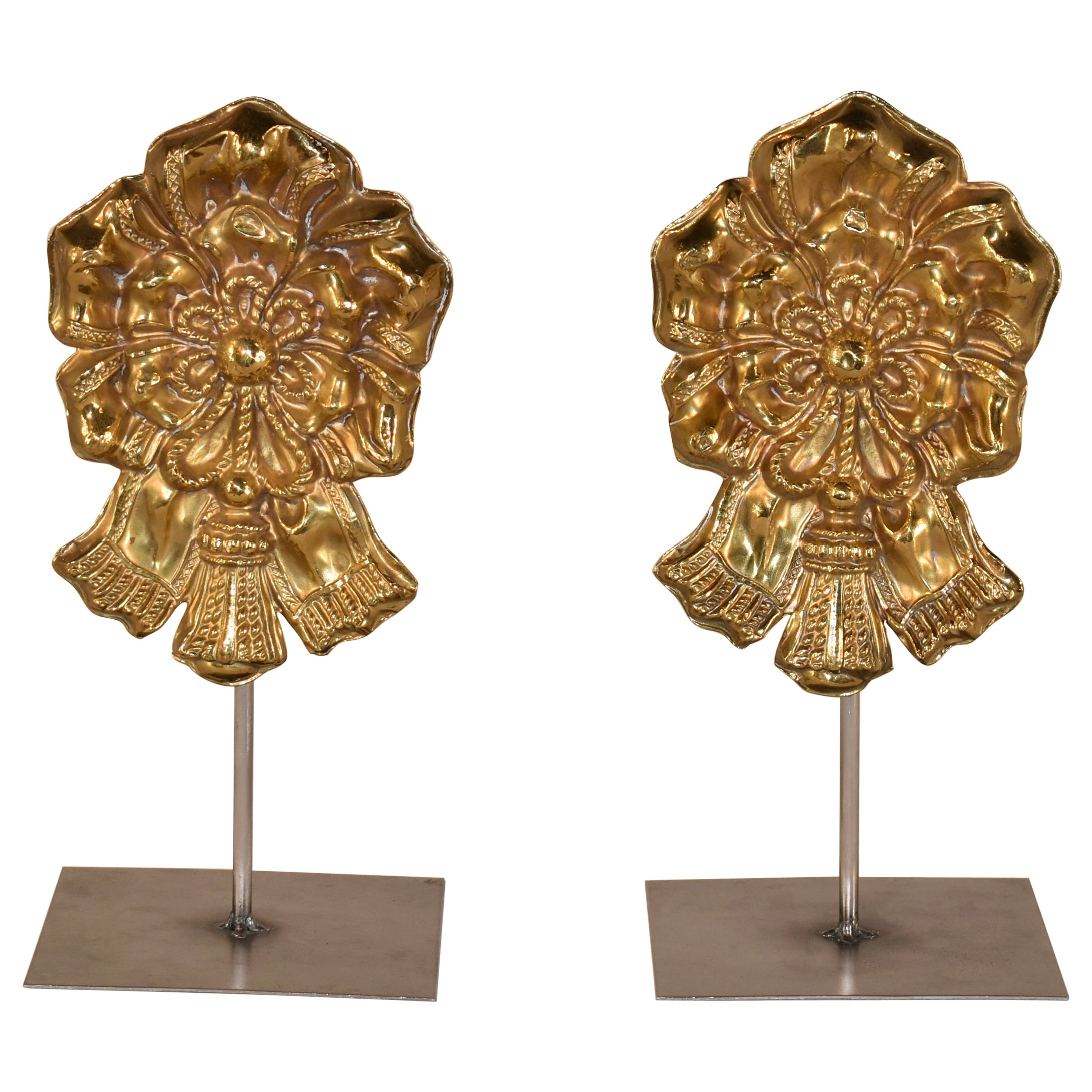 Pair of Mounted Georgian Decorative Objects