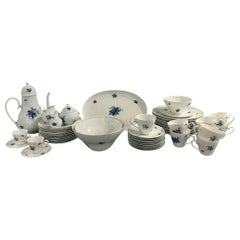 1 Lot 62 pcs Rosenthal "Rhapsody in Blue" Fine China