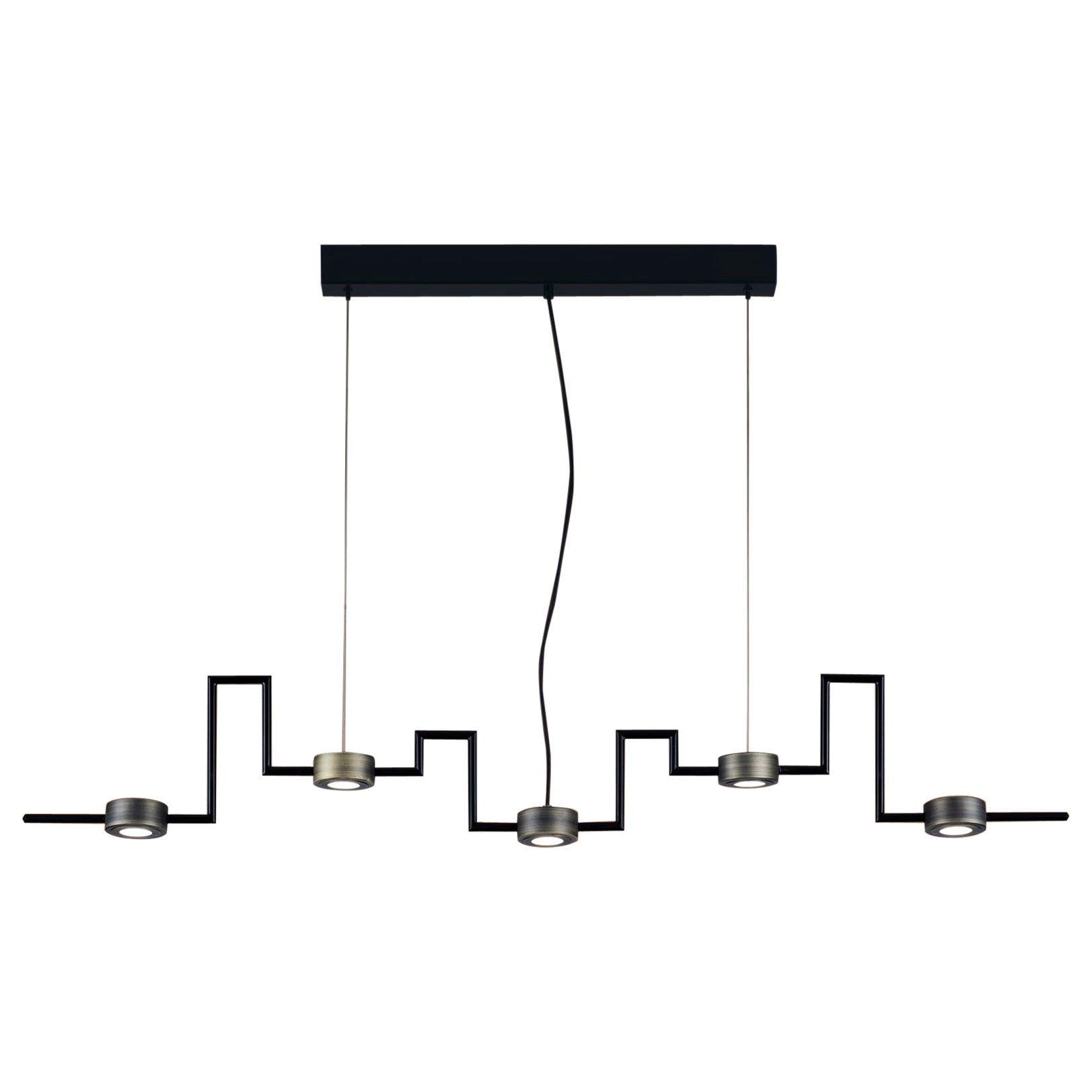 Essential Creativity Chandelier by Euroluce Lampadari