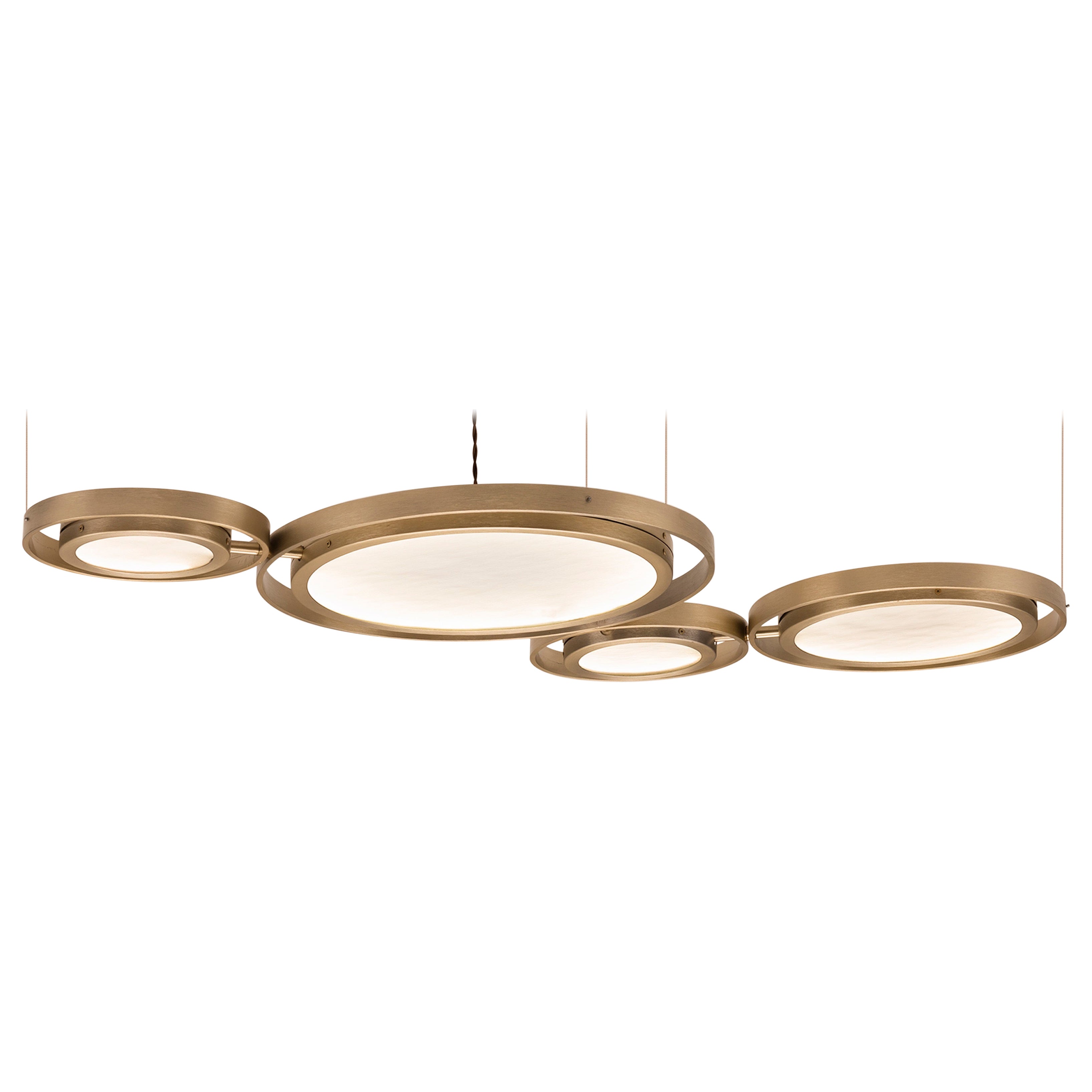 Girasole Horizontal Pendant Lamp by Euroluce Lampadari