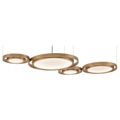 Girasole Horizontal Pendant Lamp by Euroluce Lampadari