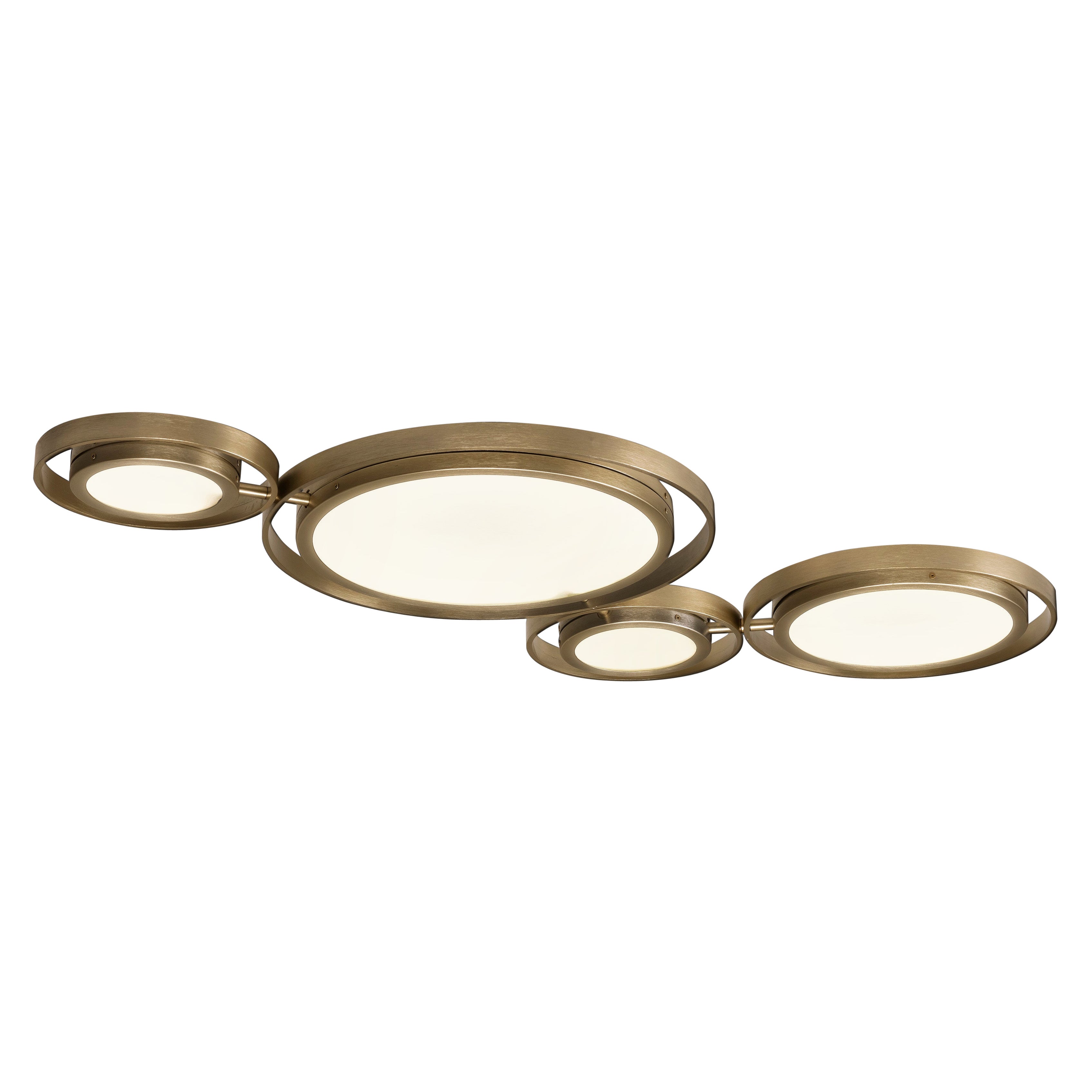 Girasole Ceiling Lamp by Euroluce Lampadari For Sale