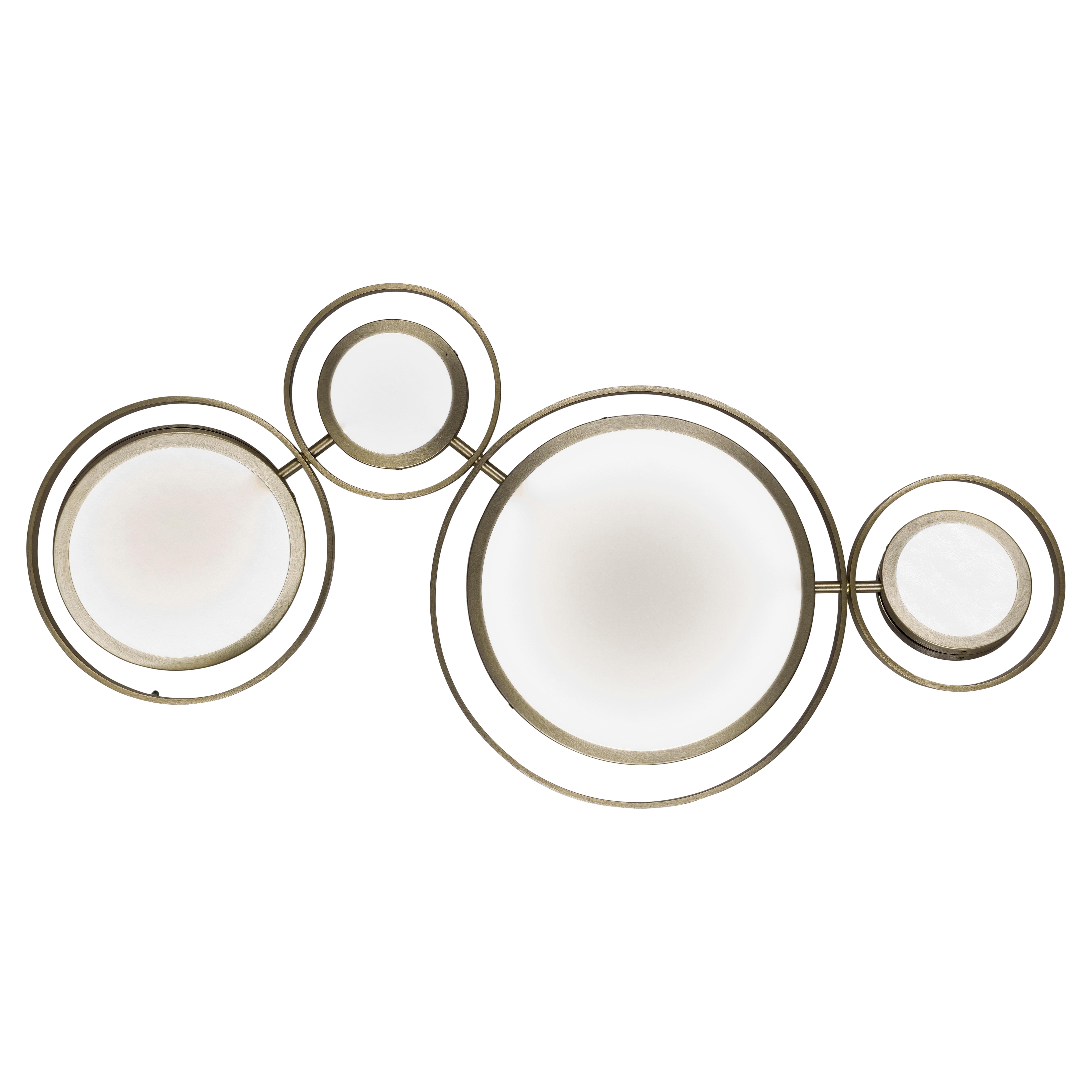 Girasole Wall Lamp by Euroluce Lampadari