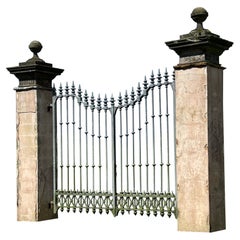 19thC Musgraves Carriage Gates