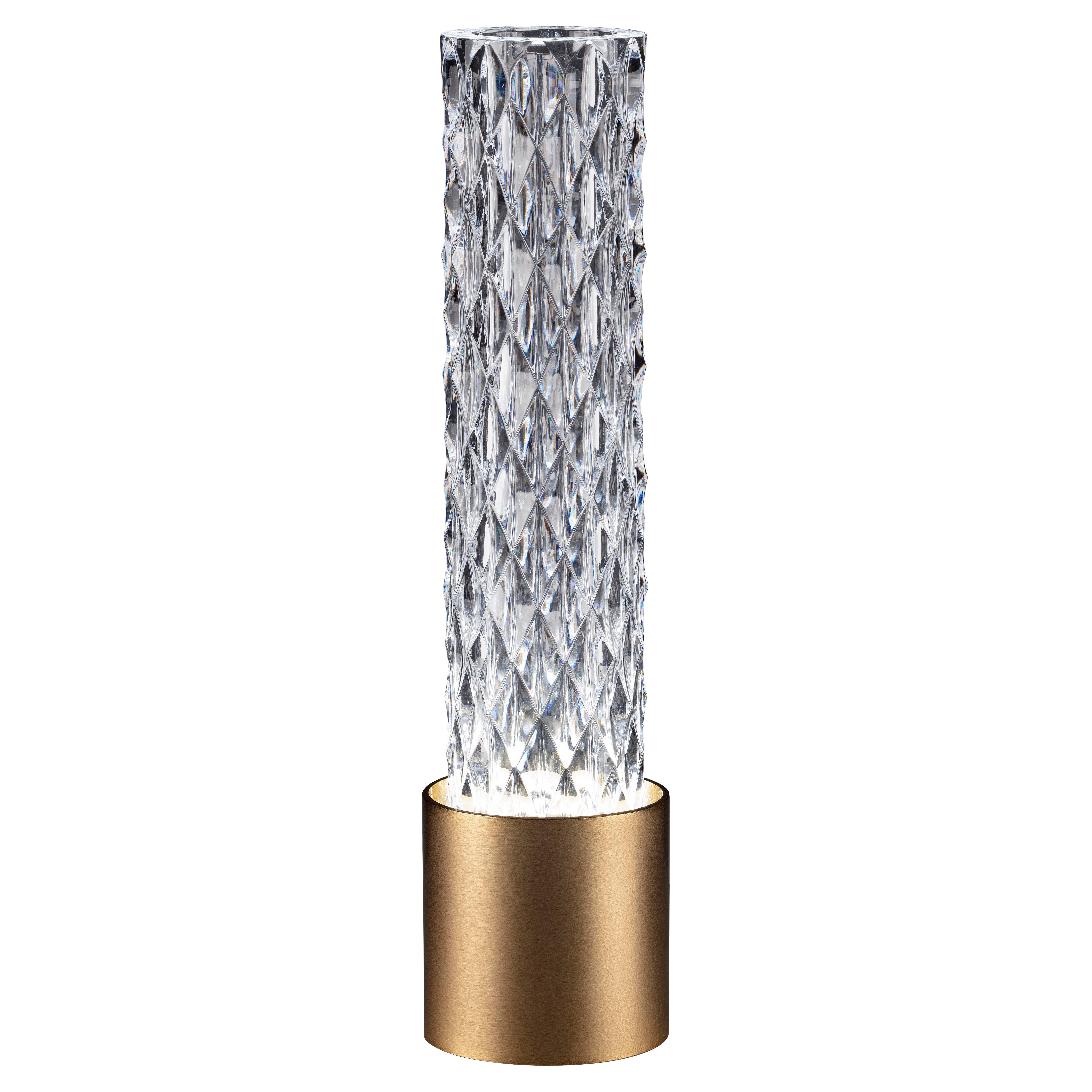 Lampada da tavolo Gleam di Euroluce Lampadari