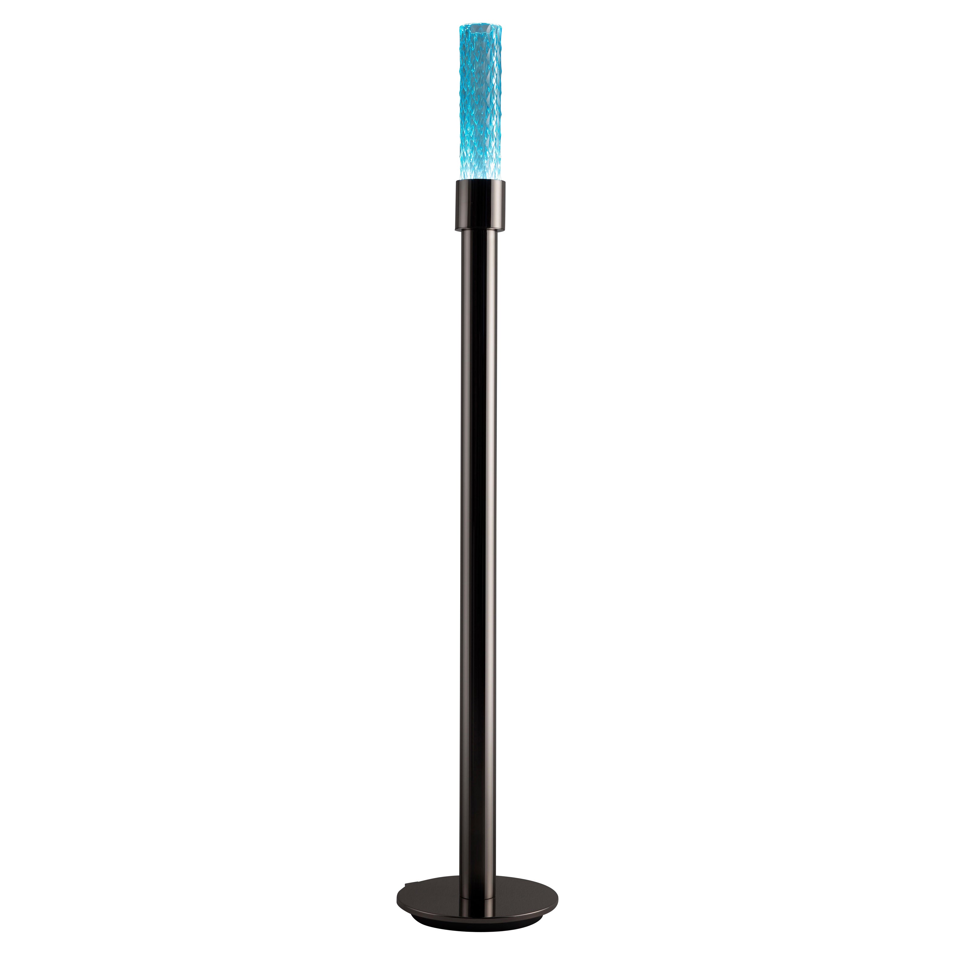 Lampada da terra Gleam di Euroluce Lampadari