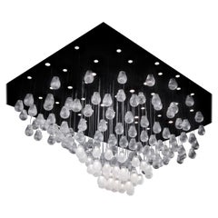 Lampada a sospensione Gocce Ellipse di Euroluce Lampadari