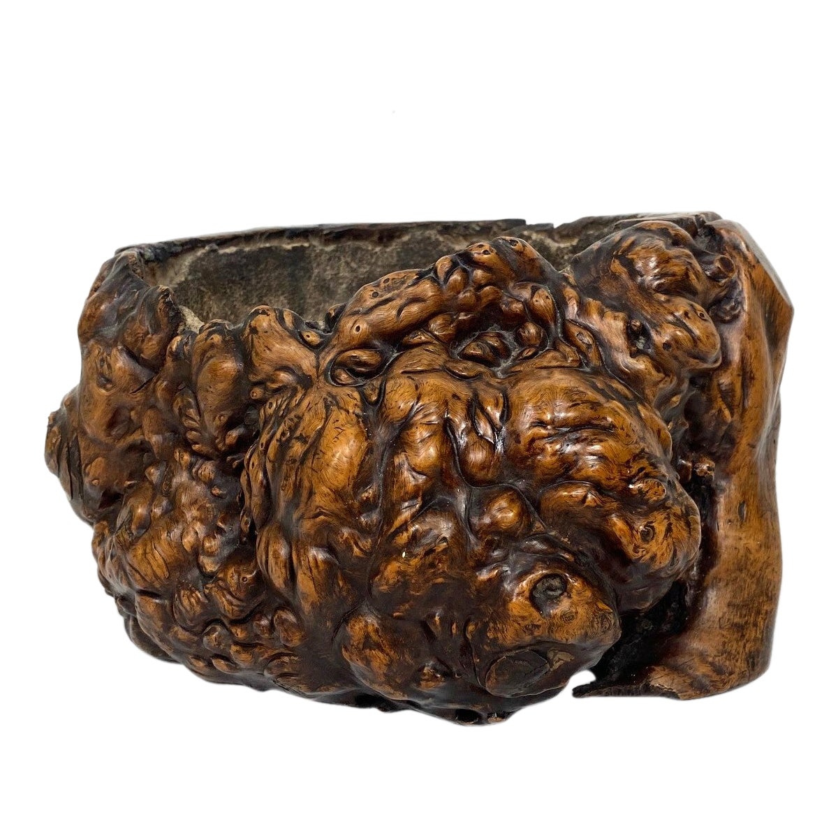 Late 19th Century Hibachi Tree Root