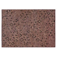 Cassina Ténéré Handwoven Jute Rug Polychrome Version.