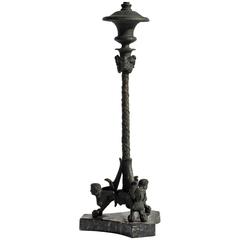 Classical Bronze Table Lamp 