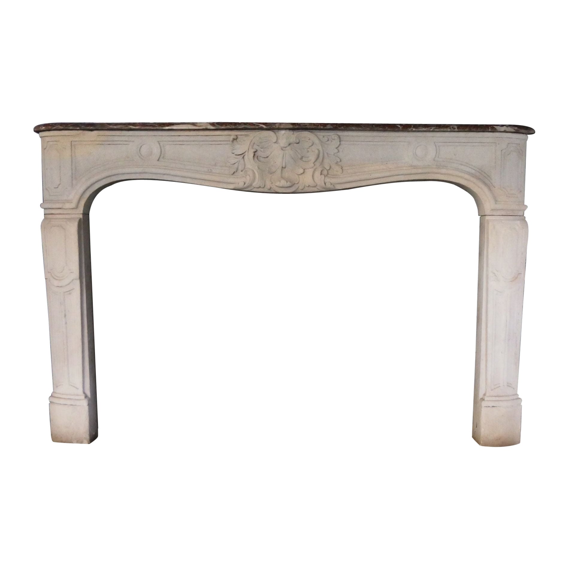 Cheminée ancienne Louis XV