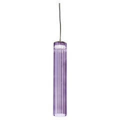 Itala S1 Big Violet Suspension Lamp by Euroluce Lampadari