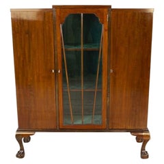 Credenza Art Déco della prima metà del XX secolo