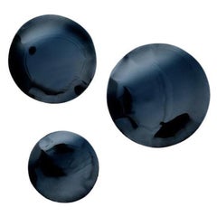 Set de 3 Alfileres de pared azul cósmico by Zieta