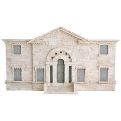 Post-Modern Tessellated Stone Architectural Model 5