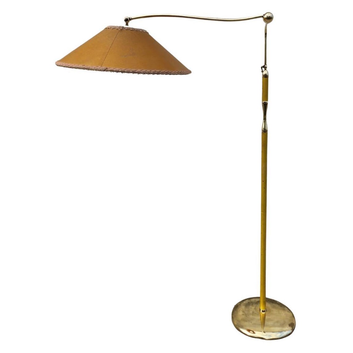 Bridge floor lamp 12246  by Angelo Lelii for Arredoluce