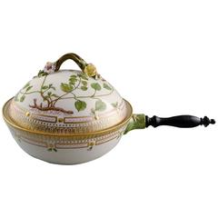 Royal Copenhagen "Flora Danica" Porcelain Vegetable Dish