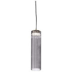 Itala S1 Small Fumè Grau Pendelleuchte von Euroluce Lampadari