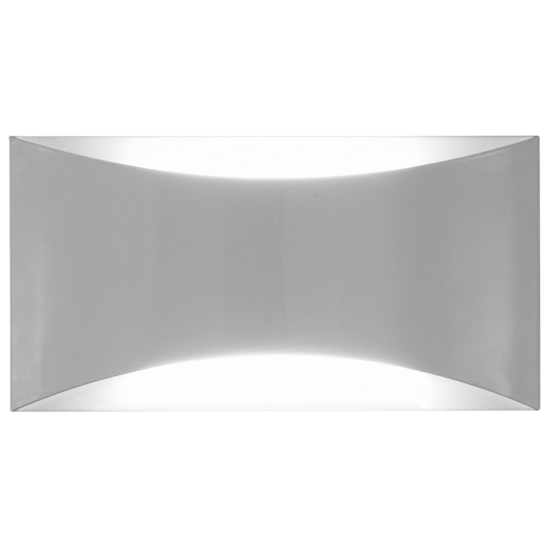 Design A 63 Wall Lamp 'Kelly' White by Oluce en vente