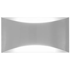 Design Studio 63 Wall Lamp 'Kelly' White by Oluce