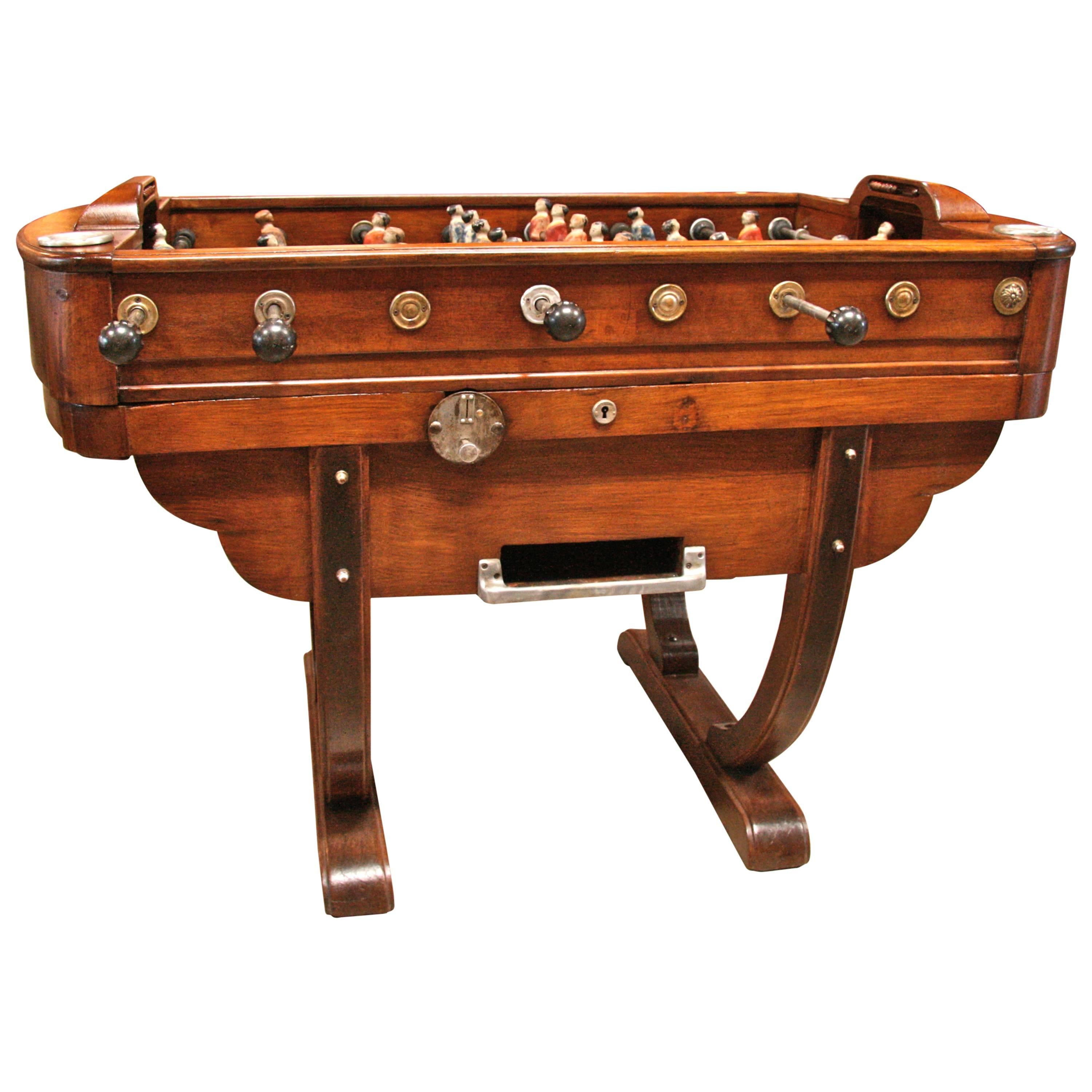 French 1950s Foosball Table