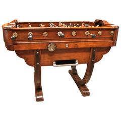 French 1950s Foosball Table