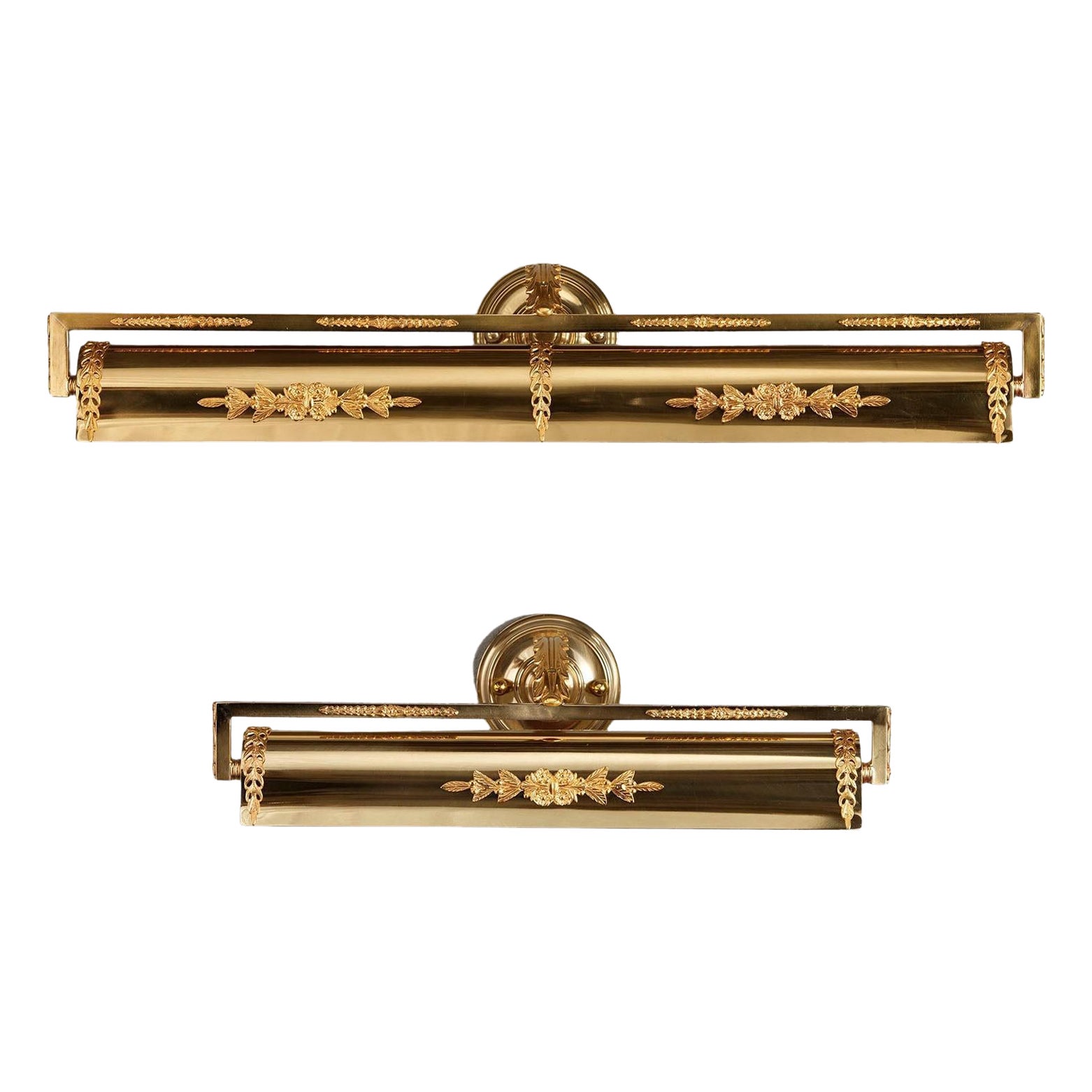 Applique neoclassica in bronzo dorato di Gherardo Degli Albizzi