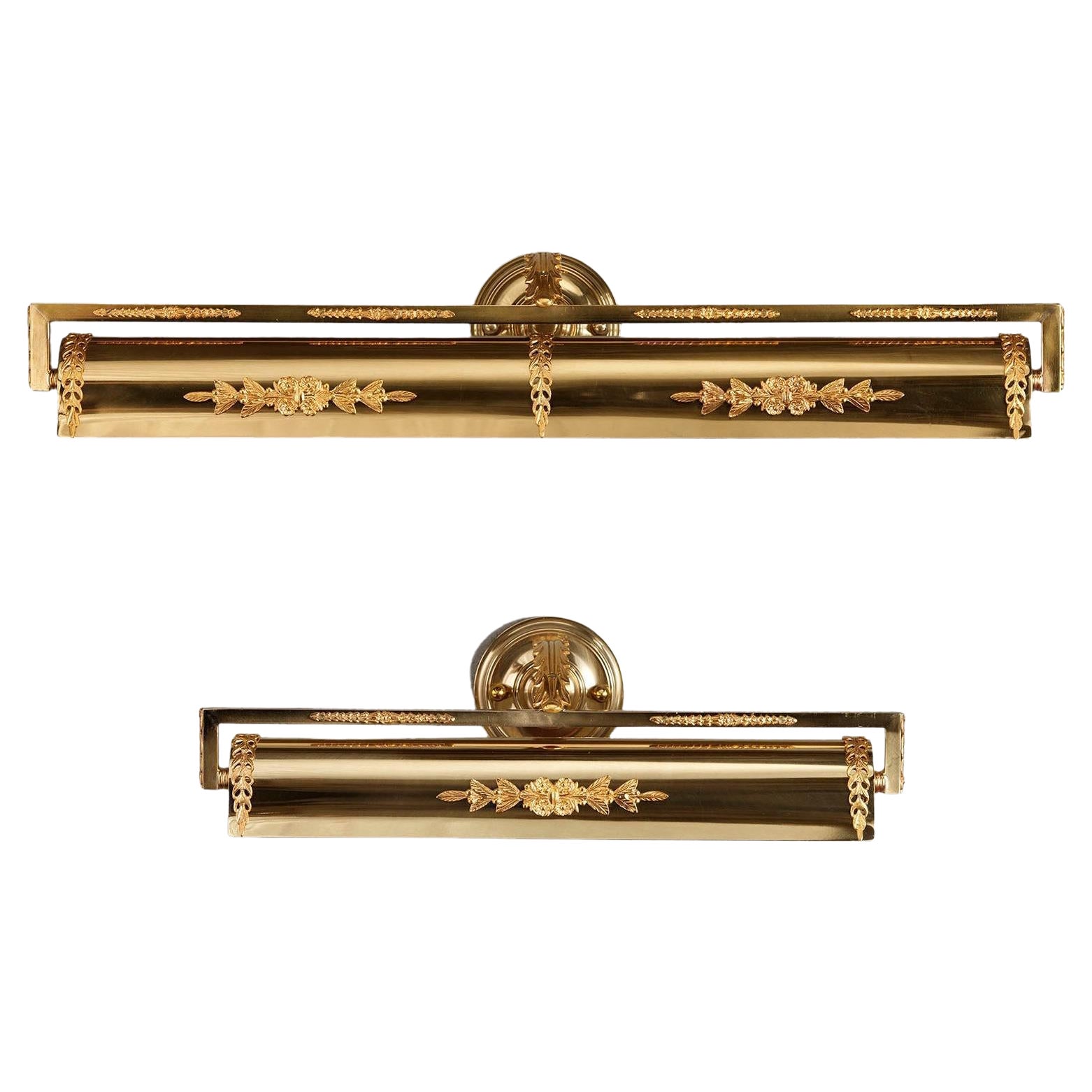 Applique neoclassica in bronzo dorato di Gherardo Degli Albizzi