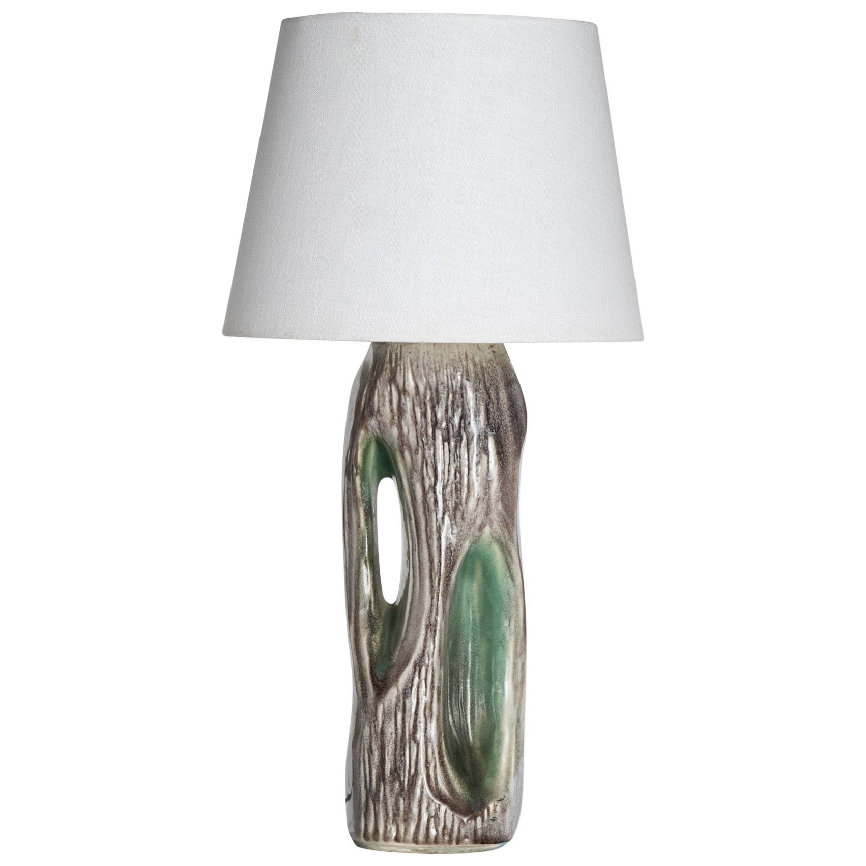 Yasha Heifetz, Table Lamp, Ceramic, USA, 1950s