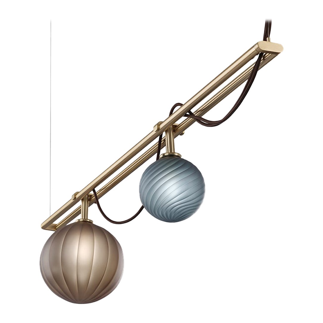 Le Perle Big Pendelleuchte von Euroluce Lampadari
