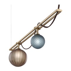 Lampada a sospensione Le Perle Big di Euroluce Bigli