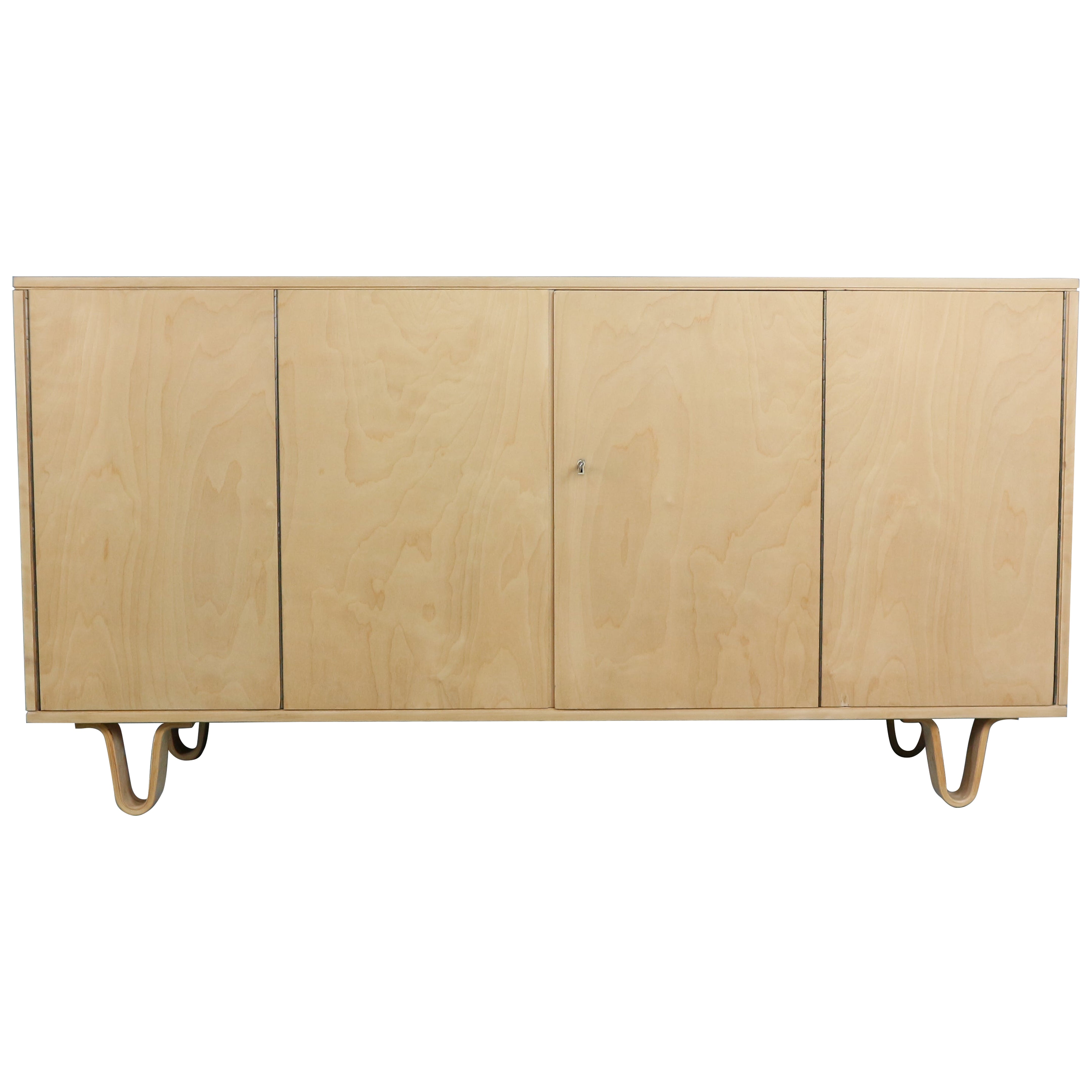 Buffet DB02 de Cees Braakman 1952 en bois de bouleau