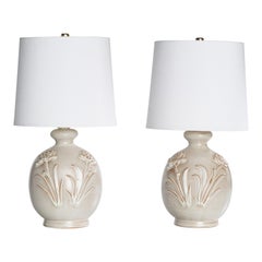 Swedish Designer, Table Lamps, Ceramic, Sweden, 1960s
