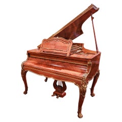 Très beau piano à queue du XIXe siècle de Joseph-Emmanuel Zwiener