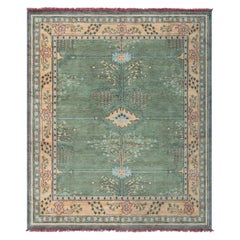 Arts and Crafts-Teppich im Stil von Doris Leslie Blau