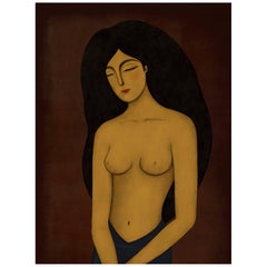 « Les Femmes Trois »  Impression d'art en édition limitée de Christiane Lemieux - 42"x56"
