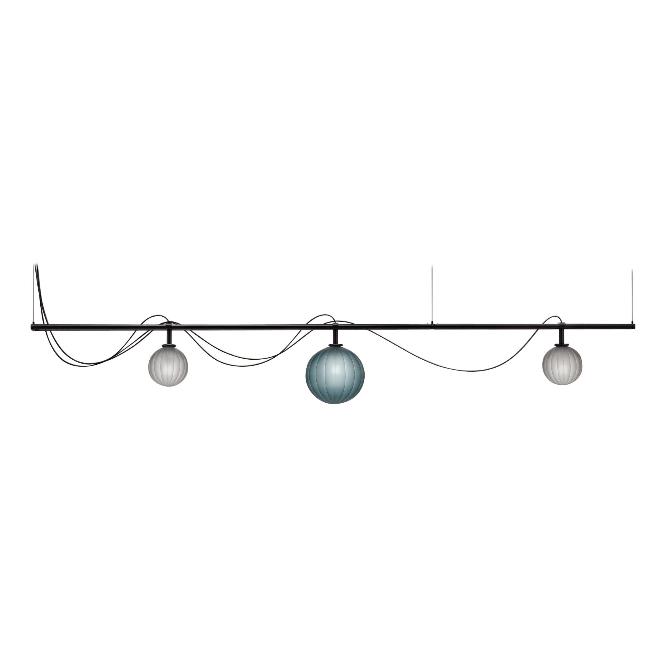 Le Perle Big + Small Pendelleuchte von Euroluce Lampadari
