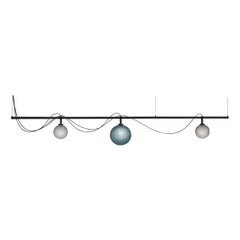 Lampada a sospensione Le Perle Big + Small di Euroluce Lampadari
