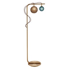 Lampada da terra Le Perle di Euroluce Lampadari