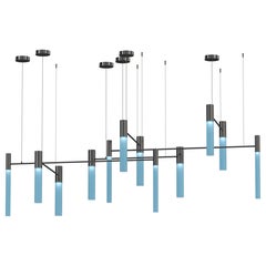 Lampada a sospensione Linea S12 di Euroluce Lampadari