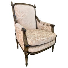 French Louis XVI Style Club Chair #2 - John Elgin Woolf