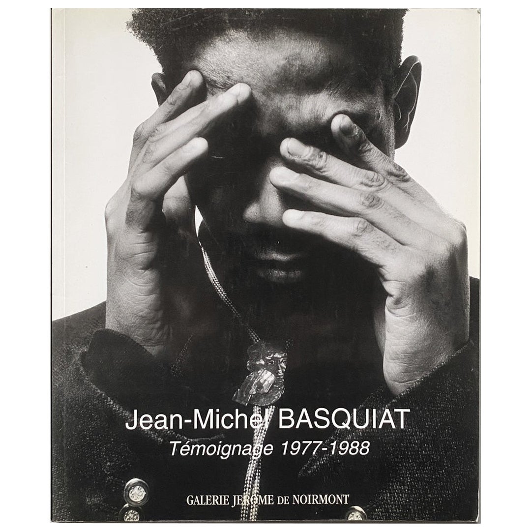 Jean-Michel Basquiat Témoignage catalog 1998 For Sale