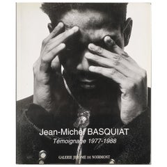 Catálogo Jean-Michel Basquiat Témoignage 1998