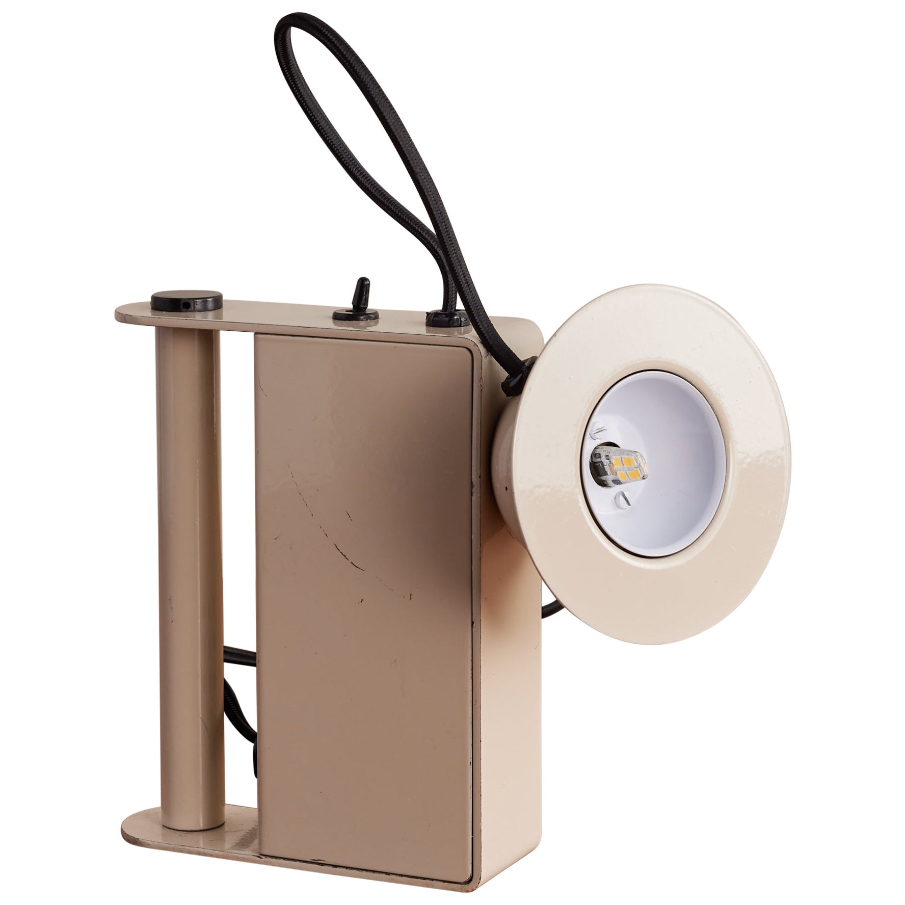 Gae Aulenti & Piero Castiglioni Minibox Table Lamp