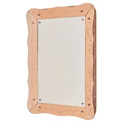 Specchio smerlato Cristal Arte